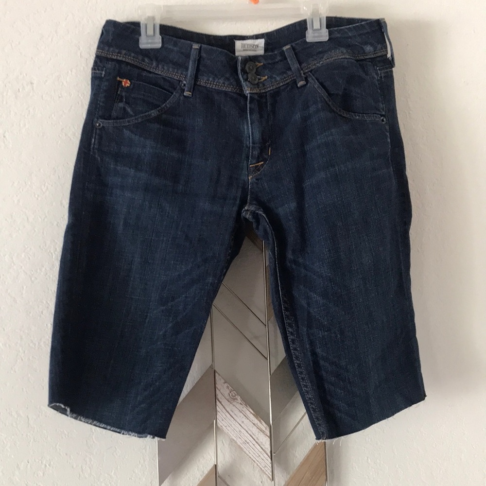 Hudson jeans Bermuda length shorts